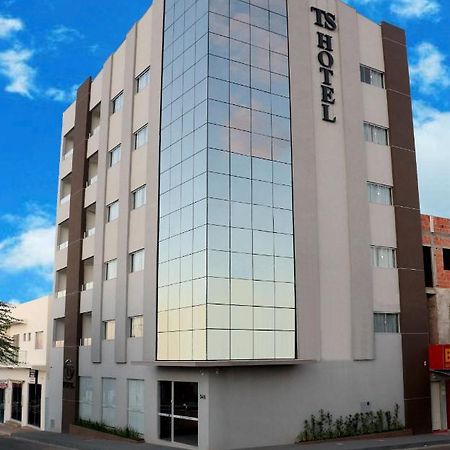 Ts Hotel Porteirinha ภายนอก รูปภาพ