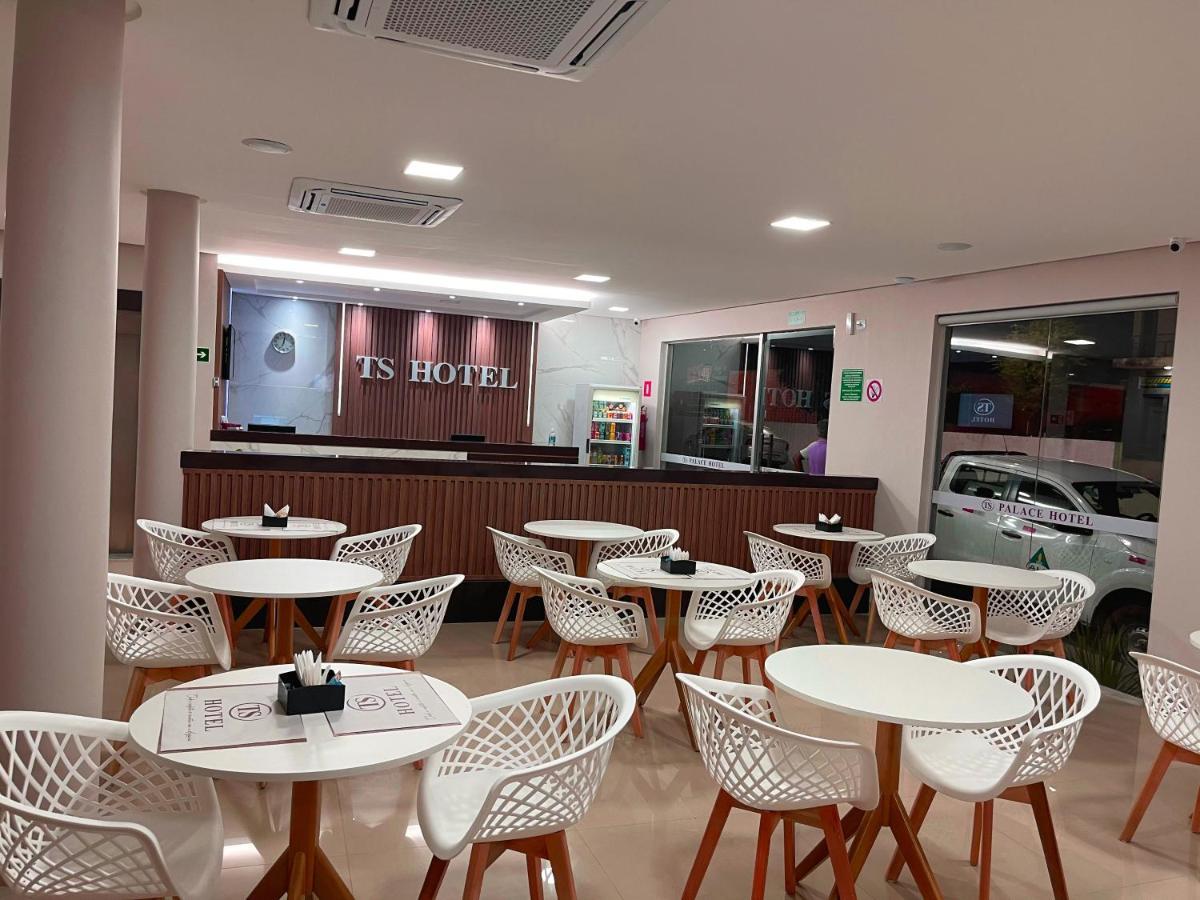 Ts Hotel Porteirinha ภายนอก รูปภาพ