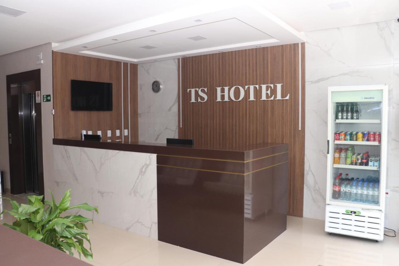 Ts Hotel Porteirinha ภายนอก รูปภาพ