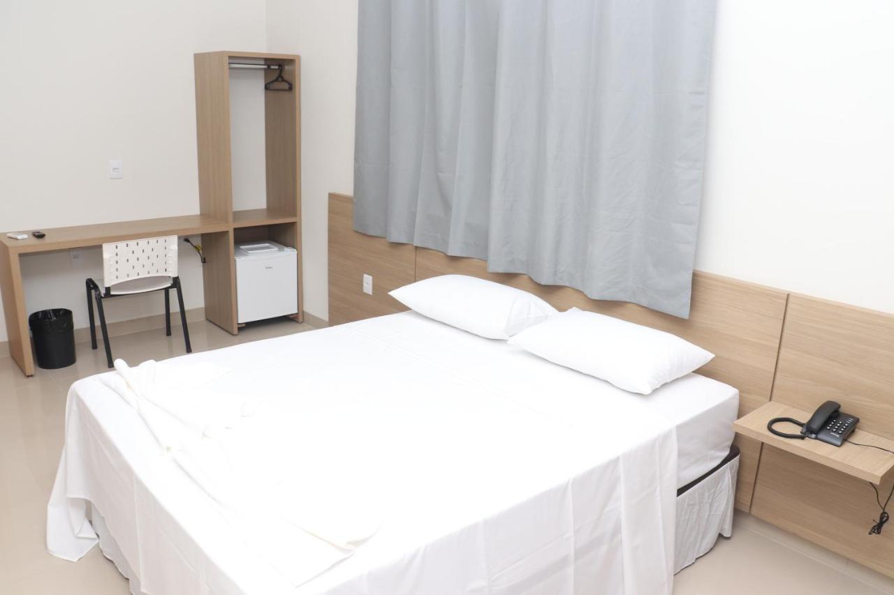 Ts Hotel Porteirinha ภายนอก รูปภาพ
