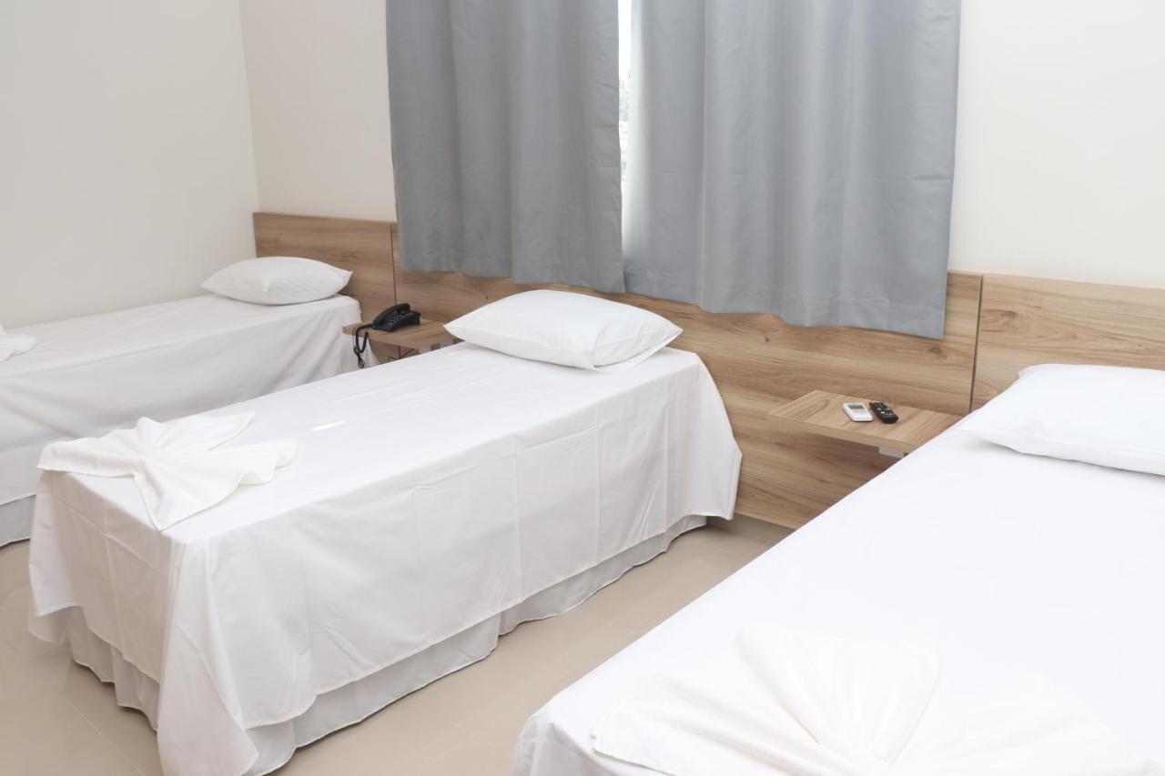Ts Hotel Porteirinha ภายนอก รูปภาพ