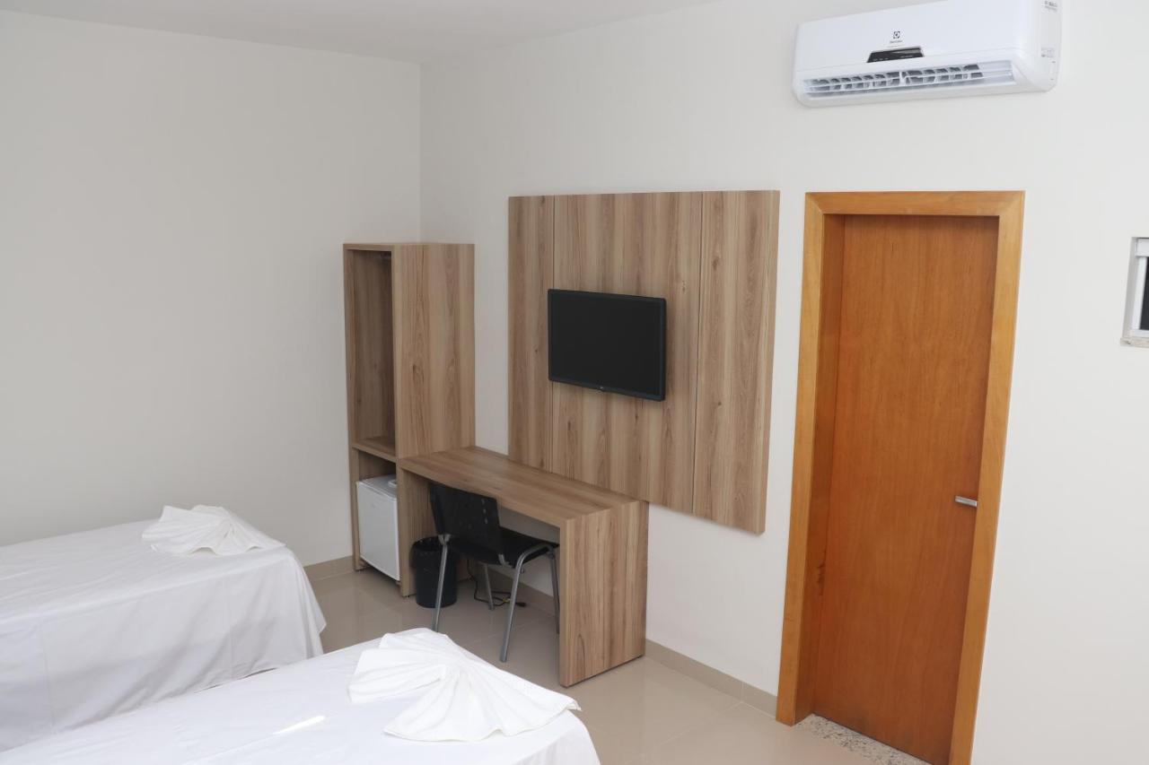 Ts Hotel Porteirinha ภายนอก รูปภาพ