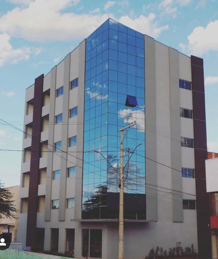 Ts Hotel Porteirinha ภายนอก รูปภาพ