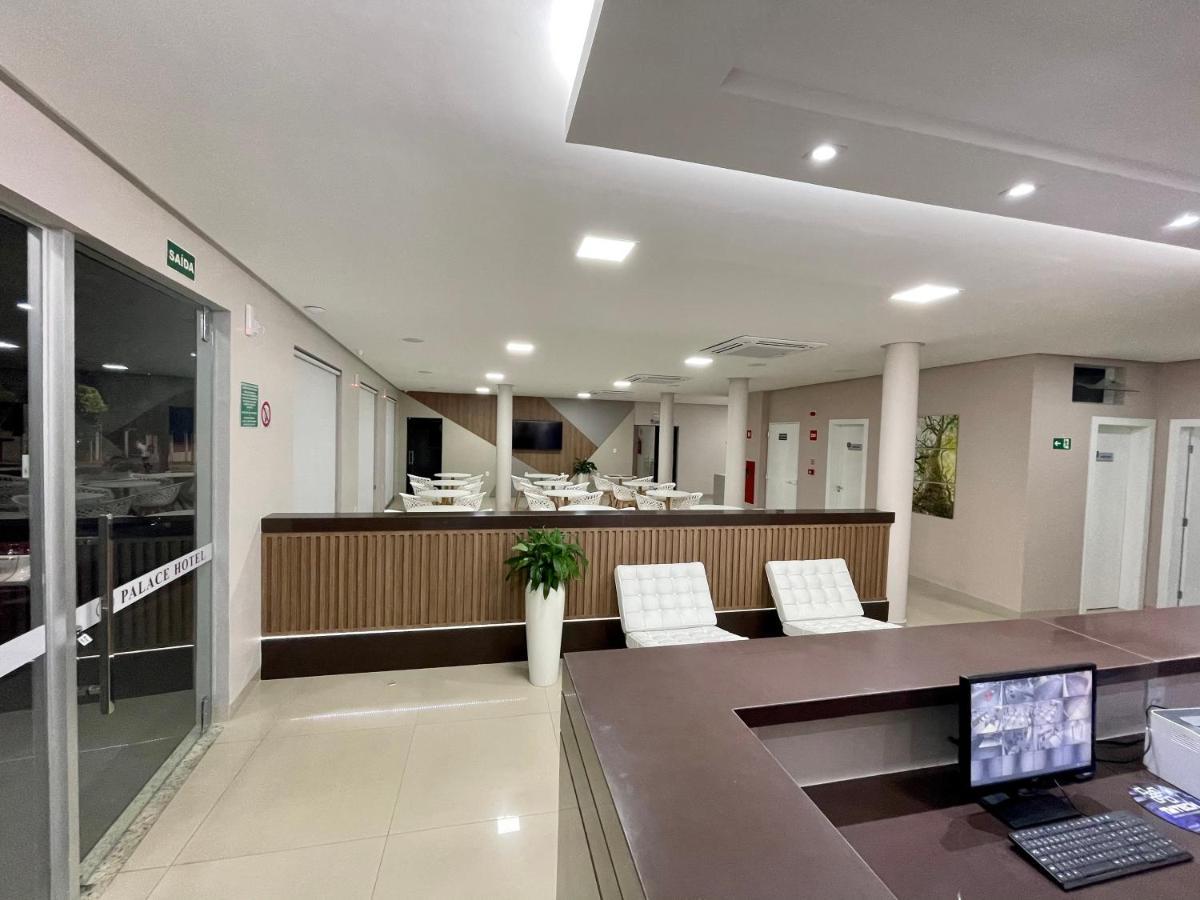 Ts Hotel Porteirinha ภายนอก รูปภาพ